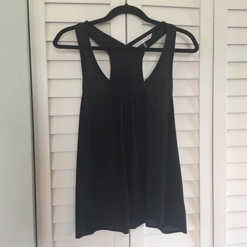 Trina Turk silk tank